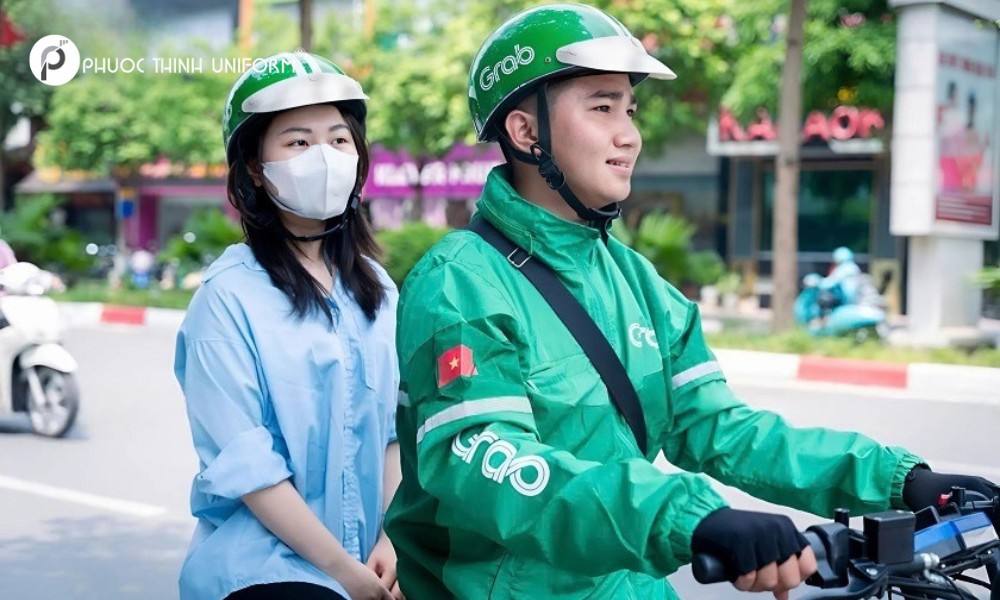 Cập nhật top 5+ mẫu đồng phục Grab chất lượng cao, tạo dấu ấn cho doanh nghiệp Đồng phục Grab
