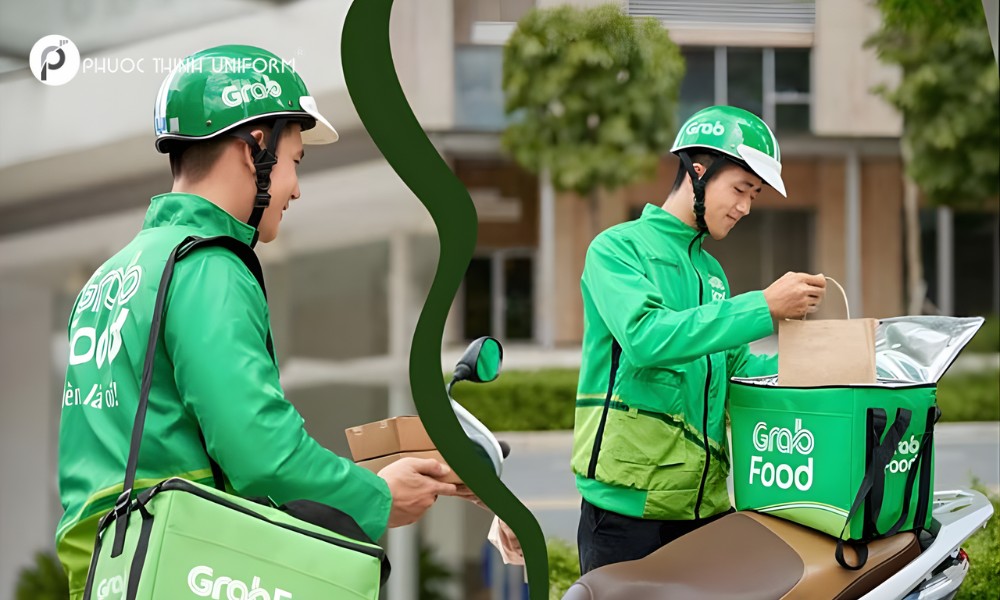 Cập nhật top 5+ mẫu đồng phục Grab chất lượng cao, tạo dấu ấn cho doanh nghiệp Đồng phục Grab