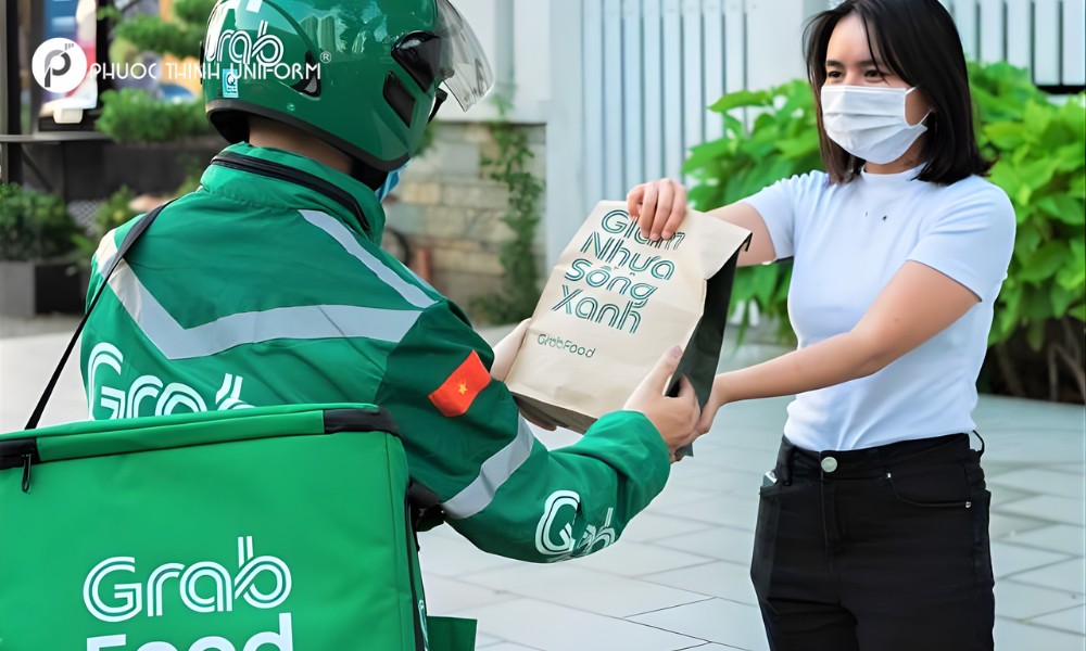 Cập nhật top 5+ mẫu đồng phục Grab chất lượng cao, tạo dấu ấn cho doanh nghiệp Đồng phục Grab