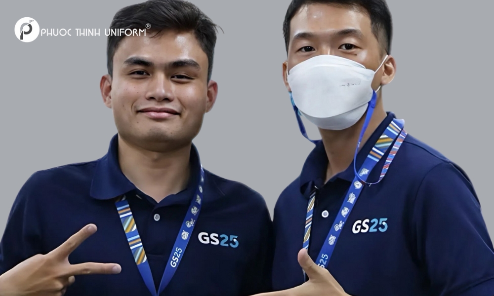 đồng phục gs25