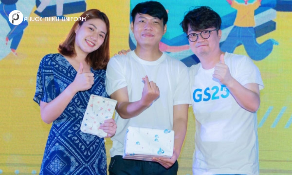 đồng phục gs25