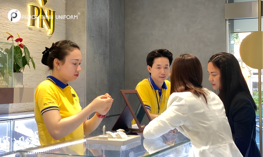 đồng phục PNJ