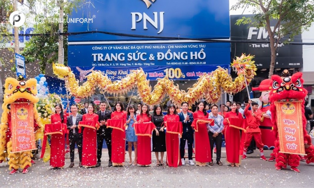 đồng phục PNJ