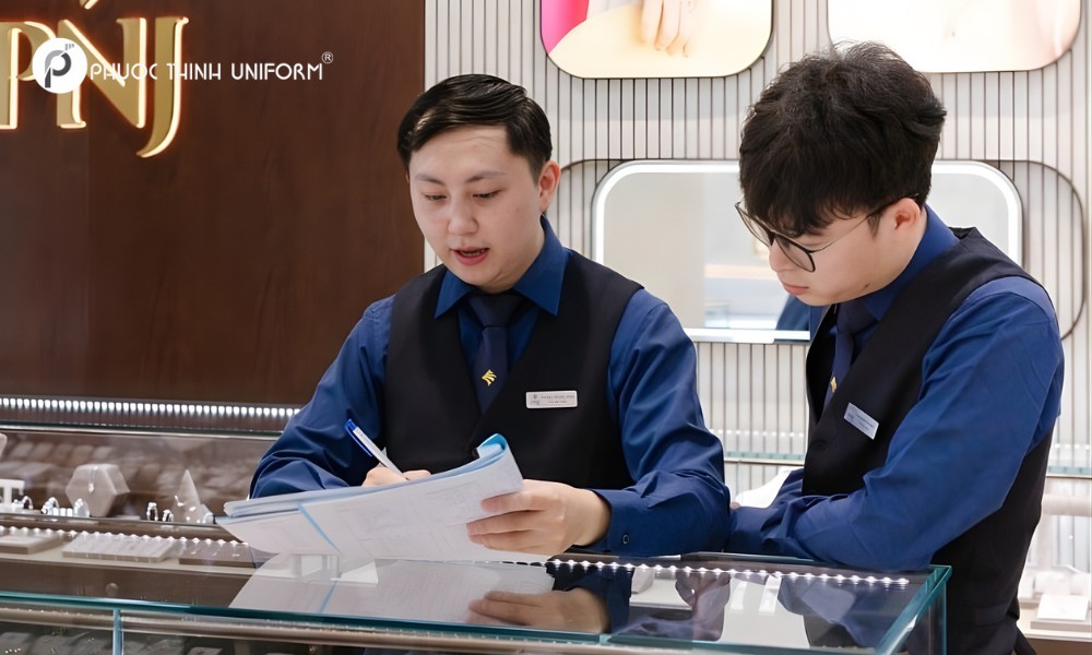 đồng phục PNJ