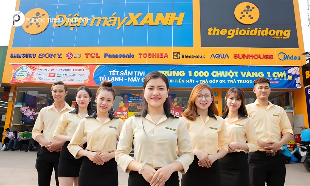 đồng phục Thế Giới Di Động