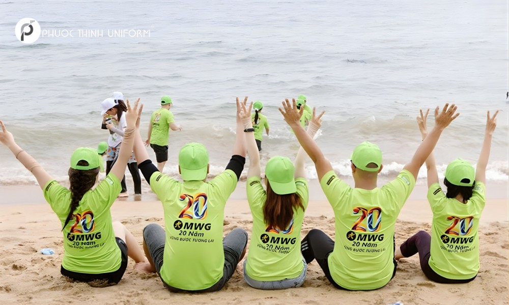 đồng phục Thế Giới Di Động