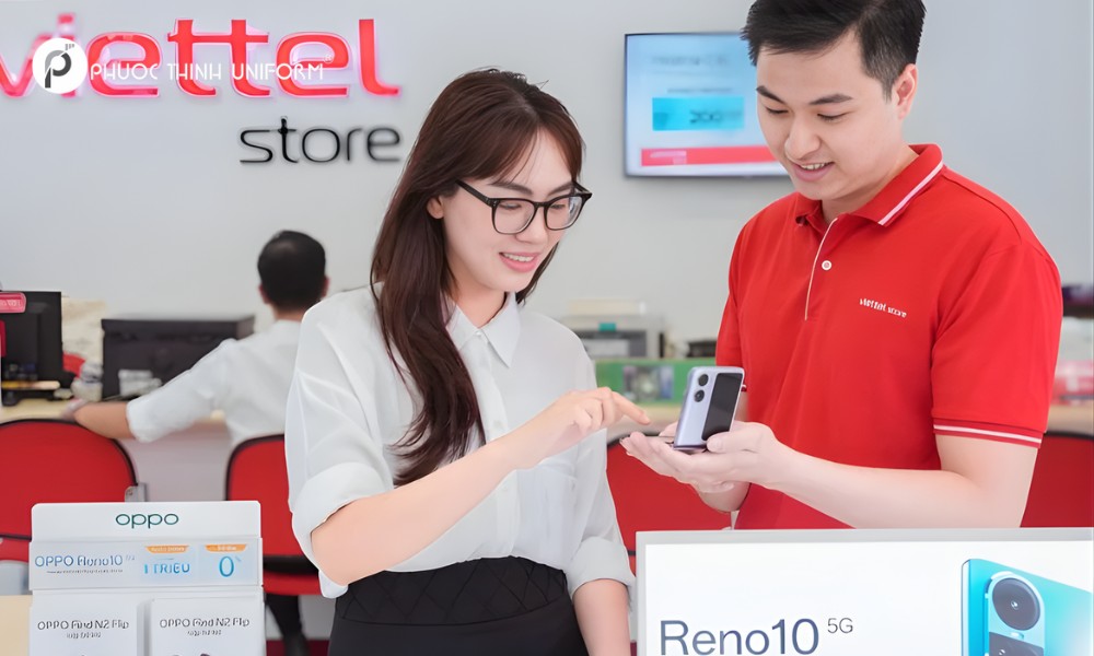 Top 7 mẫu đồng phục Viettel chuyên nghiệp may chuẩn mẫu tại xưởng mới nhất 2025 đồng phục viettel