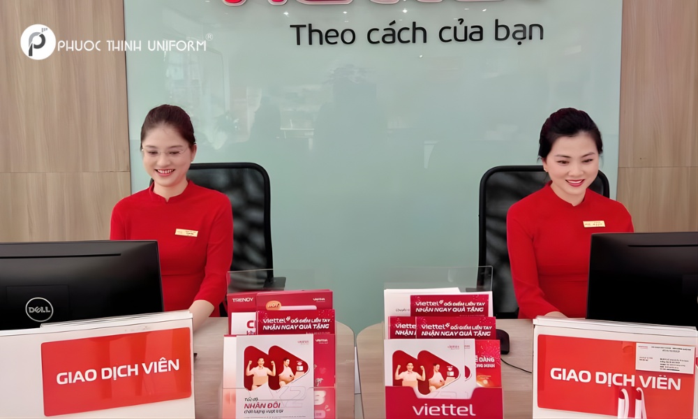 Top 7 mẫu đồng phục Viettel chuyên nghiệp may chuẩn mẫu tại xưởng mới nhất 2025 đồng phục viettel