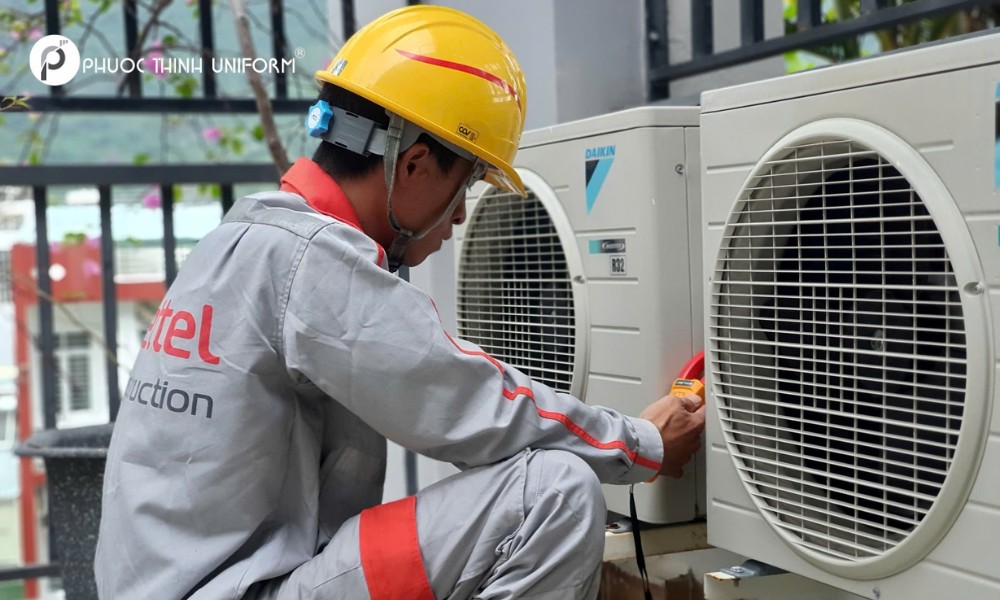 Top 7 mẫu đồng phục Viettel chuyên nghiệp may chuẩn mẫu tại xưởng mới nhất 2025 đồng phục viettel