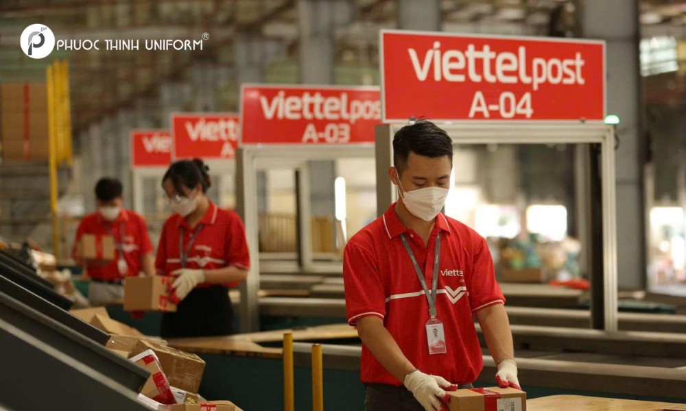 Đồng phục Viettel Post