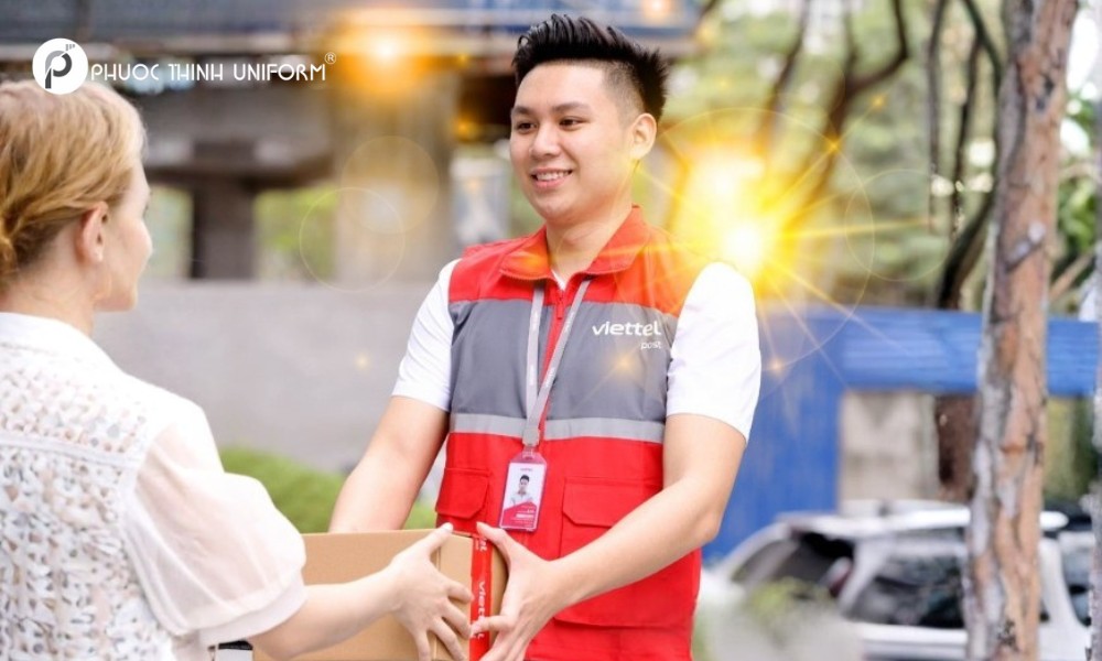 Đồng phục Viettel Post