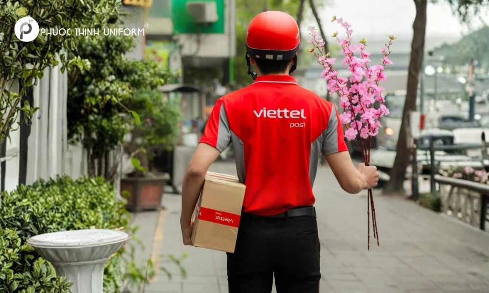 Đồng phục Viettel Post