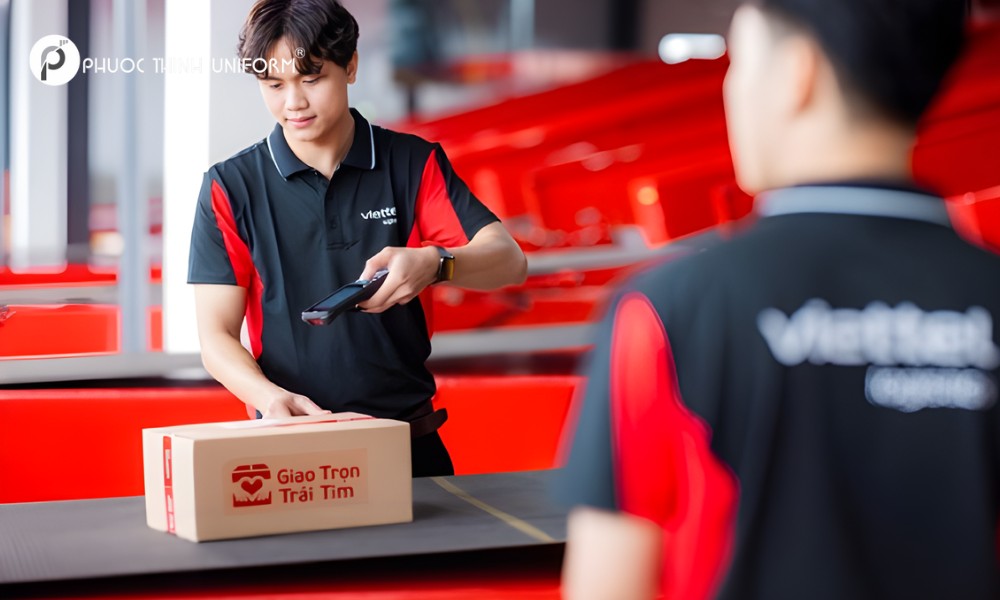 Đồng phục Viettel Post