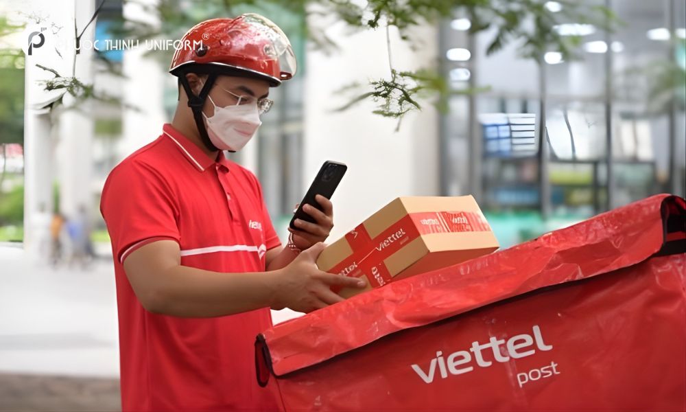 đồng phục viettel post