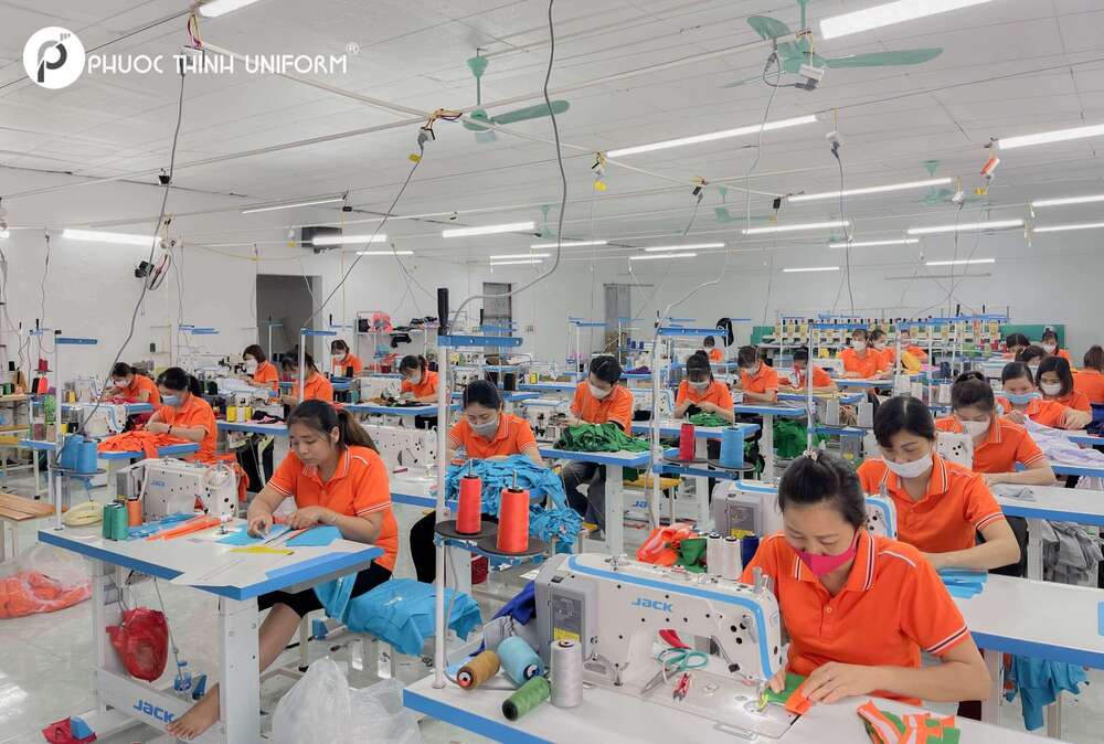 Áo thun công nhân