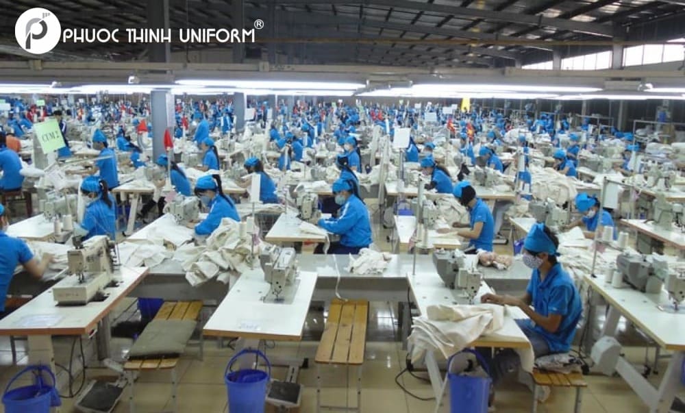 Áo thun công nhân