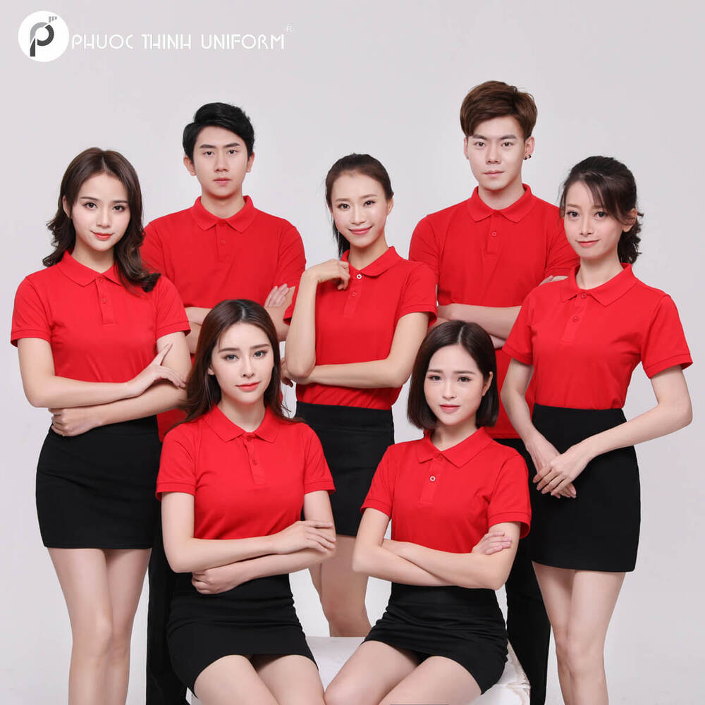 Áo thun công nhân