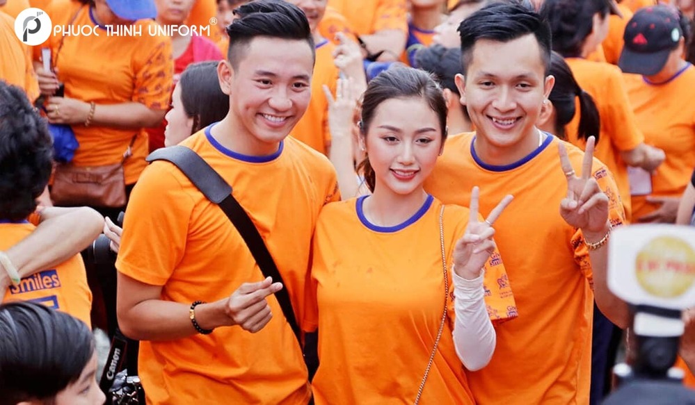 Áo thun công nhân