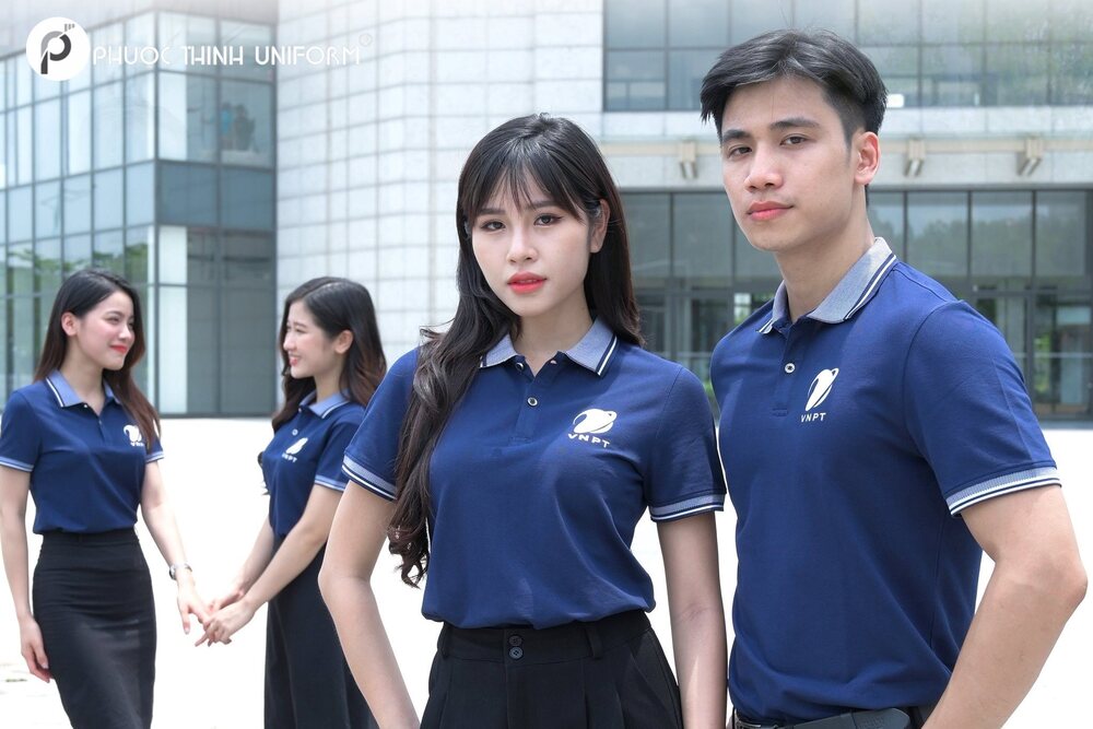 Áo thun công nhân