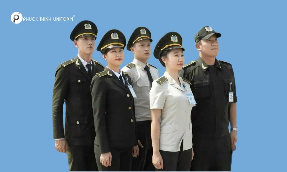 Đồng phục an ninh sân bay
