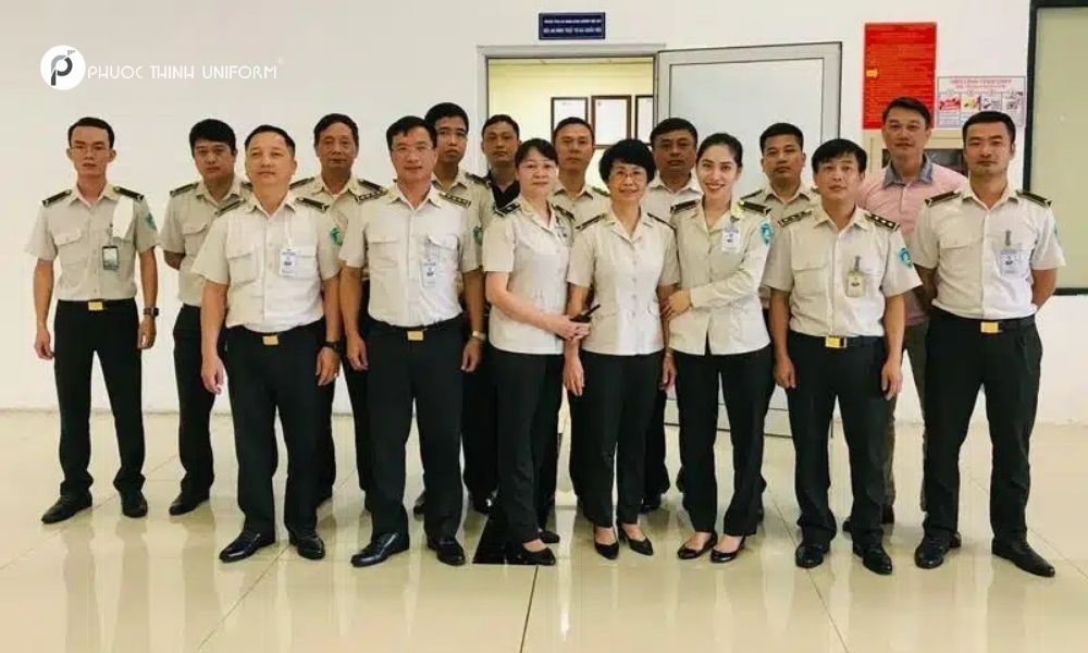 Đồng phục an ninh sân bay