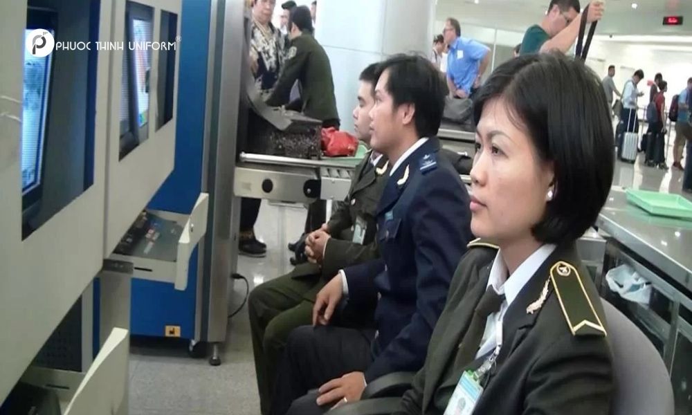 Đồng phục an ninh sân bay