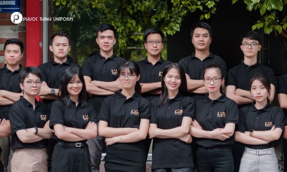 đồng phục công ty nội thất