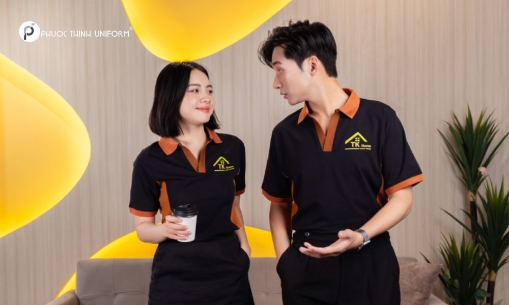 đồng phục công ty nội thất