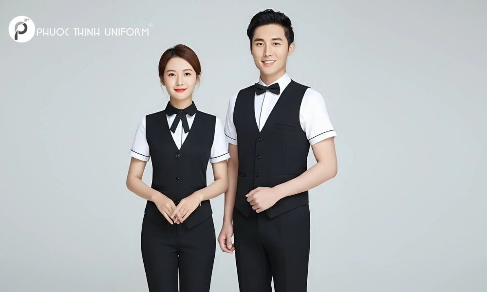 đồng phục lễ tân nhà hàng