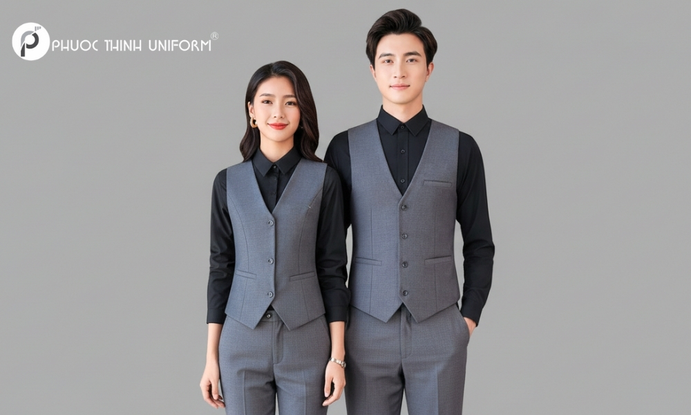 đồng phục lễ tân nhà hàng