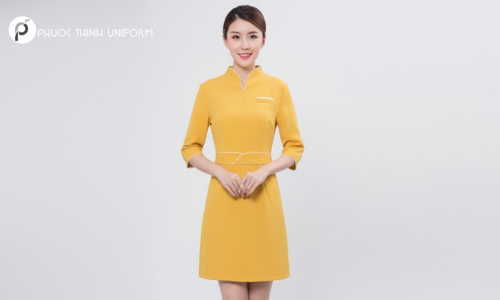 đồng phục lễ tân nhà hàng