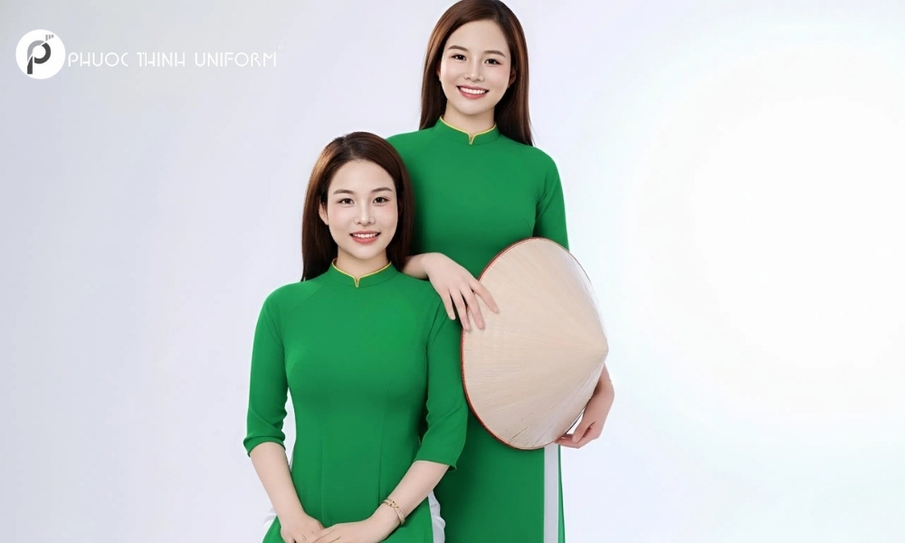 đồng phục lễ tân nhà hàng