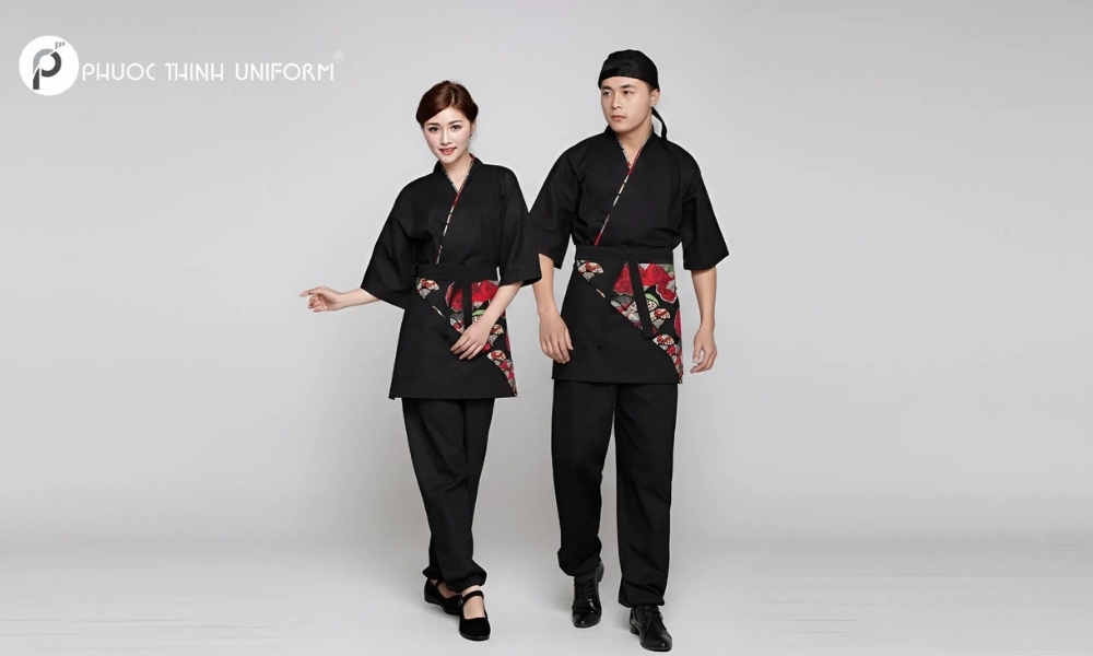đồng phục lễ tân nhà hàng