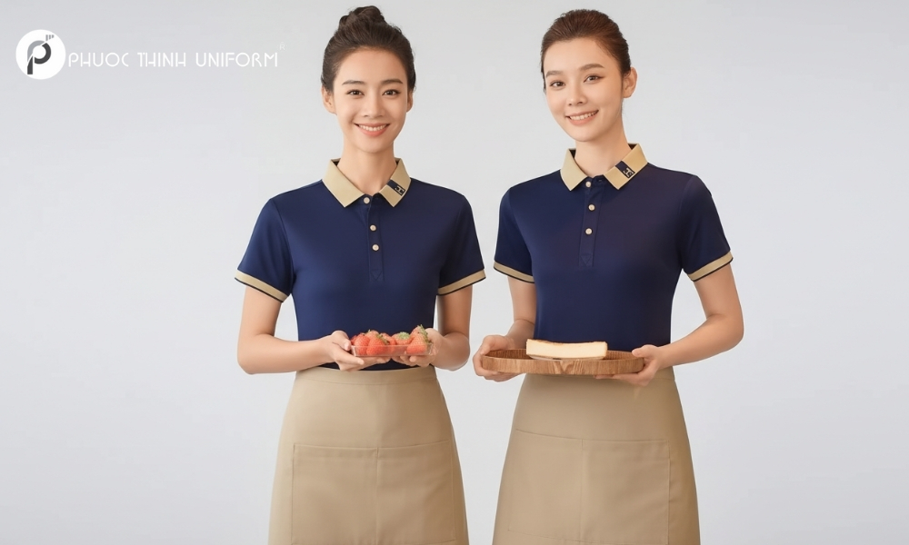 đồng phục lễ tân nhà hàng