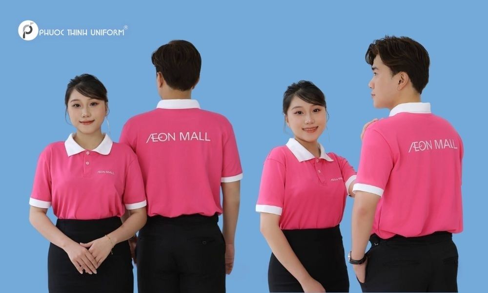 đồng phục nhân viên Aeon
