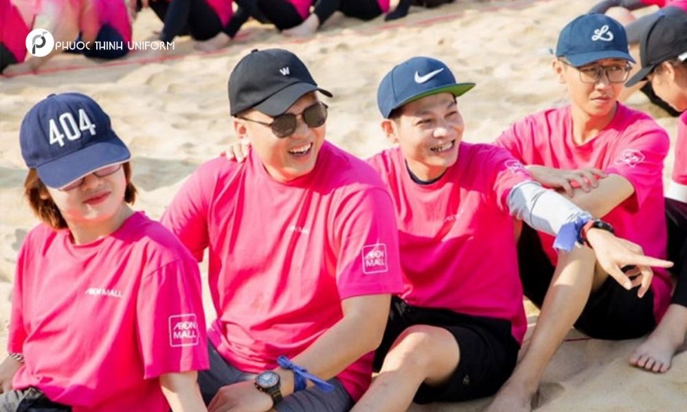 đồng phục nhân viên Aeon