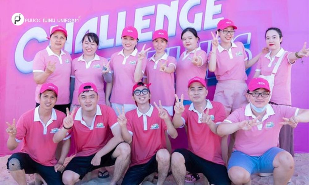 đồng phục nhân viên Aeon