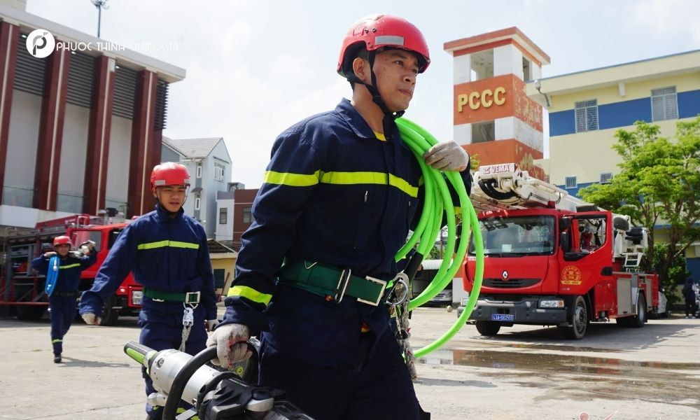 Đồng phục phòng cháy chữa cháy