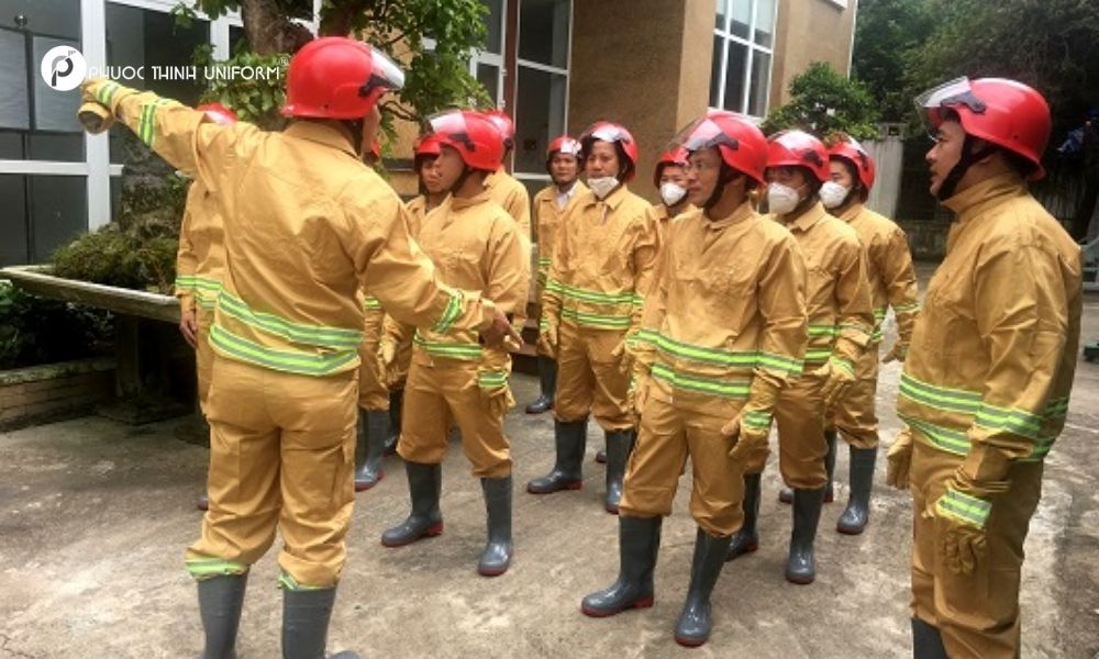 Đồng phục phòng cháy chữa cháy