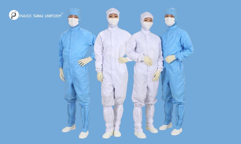đồng phục phòng sạch
