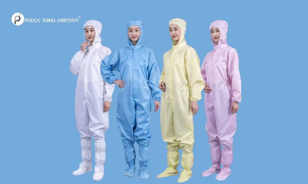 đồng phục phòng sạch