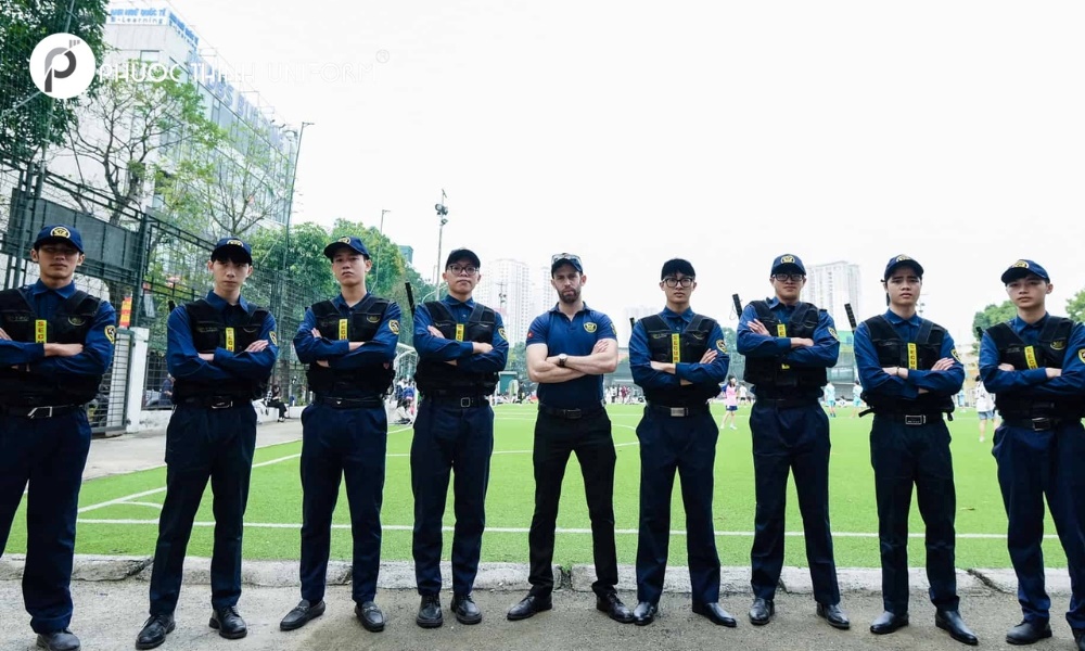 đồng phục vệ sĩ