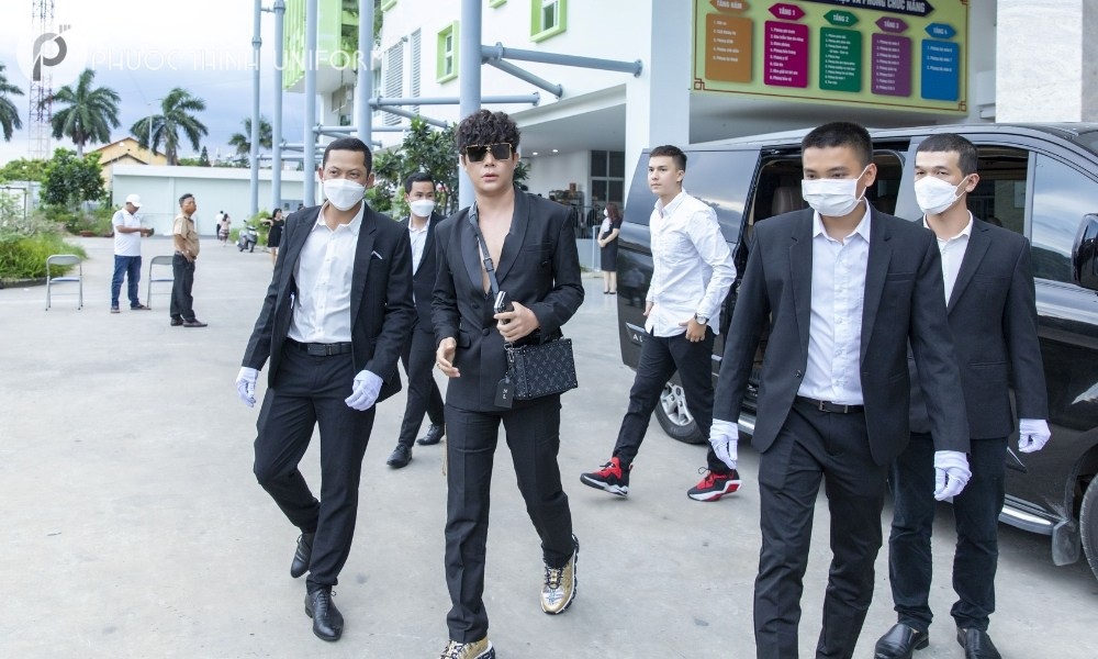 đồng phục vệ sĩ