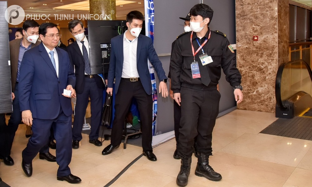 đồng phục vệ sĩ