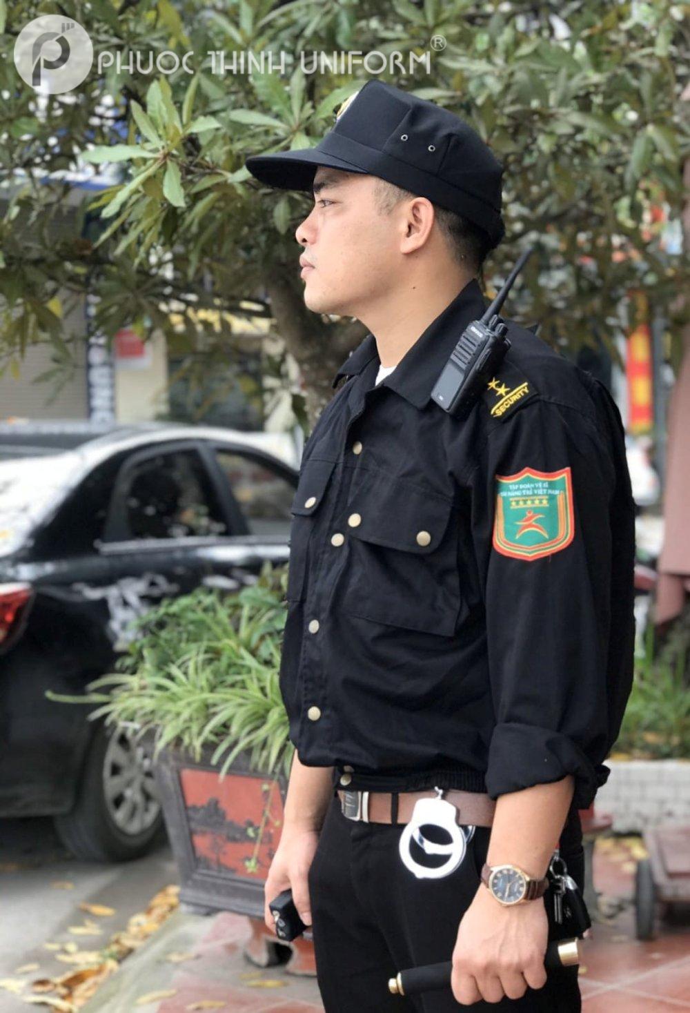 đồng phục vệ sĩ