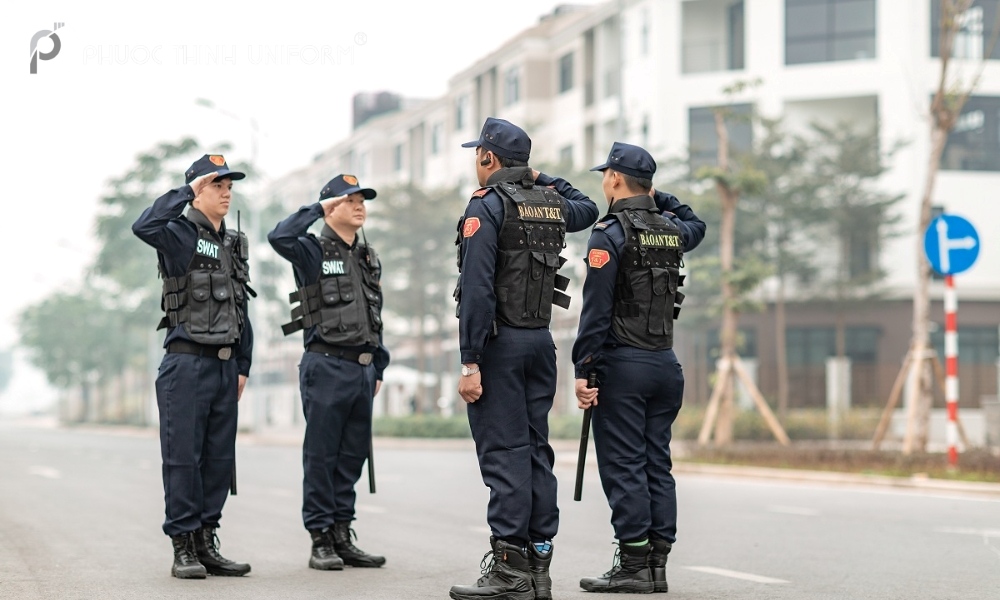 đồng phục vệ sĩ