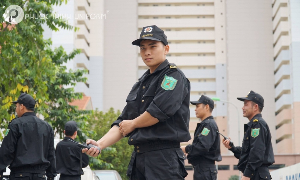 đồng phục vệ sĩ