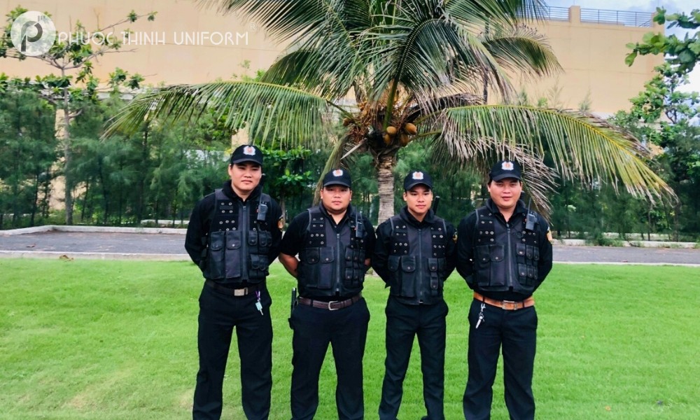 đồng phục vệ sĩ