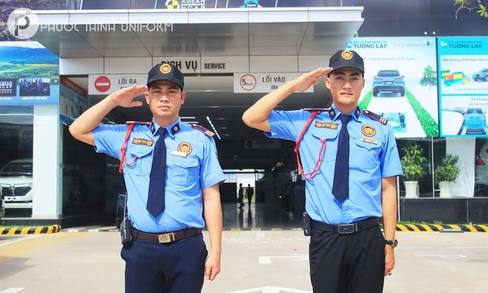 đồng phục vệ sĩ