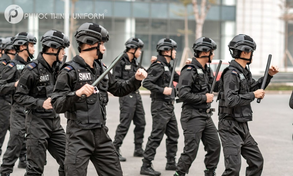 đồng phục vệ sĩ